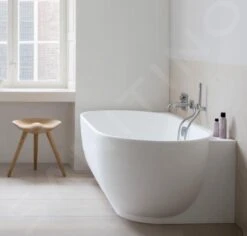 Duravit Luv - Bad 1850x950 Mm, Links, DuraSolid, Wit 700431000000000 -Duravit || Geberit || Grohe Verkoopwinkel 6a4325c7af25ec1650db76c5