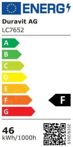 Duravit L-Cube - Spiegelkast Met LED-verlichting, Inbouw, 700x1000x155 Mm, 2 Deuren, Wit LC7652000001000 -Duravit || Geberit || Grohe Verkoopwinkel 6a5782ccbbae0541f5c96cc3