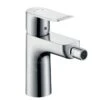 Hansgrohe Metris New - Eengreeps Bidetkraan Met Afvoergarnituur Met Een Trekstang, Chroom 31280000