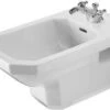 Duravit 1930 - Wandbidet 360x580 Mm, Met WonderGliss, Wit 02661000001