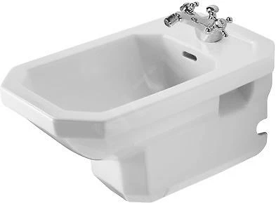 Duravit 1930 - Wandbidet 360 X580 Mm, Wit 0266100000 1 Duravit 1930 - Wandbidet 360 X580 Mm, Wit 0266100000