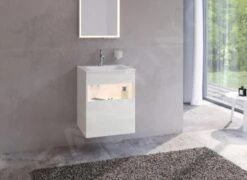 Keuco Stageline - Wastafelonderkast, 500x625x490 Mm, Met Verlichting En USB, Wit 32842300100 -Duravit || Geberit || Grohe Verkoopwinkel 6b862c45da6ff39311a176d2