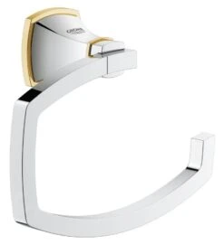 Grohe Grandera - Closetrolhouder, Chroom/goud 40625IG0