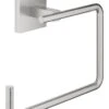 Grohe QuickFix Start Cube - Handdoekring, Supersteel 40975DC0