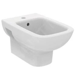 Ideal Standard I.Life A - Hangend Bidet, 355x540 Mm, Met Overloop, Kraangat, Wit T471801