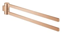Grohe Selection - Handdoekhouder Dubbel, Draaibaar, Warm Sunset 41063DA0