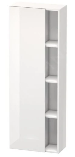 Duravit DuraStyle - Hoge Kast 1400x500x240 Mm, Links, Glanzend Wit DS1238L2222
