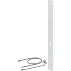 Geberit Toebehoren - Ombouwset Voor Geberit AquaClean Zittingen, Voor Monolith 114 Cm, Geborsteld Aluminium 131.100.TA.1