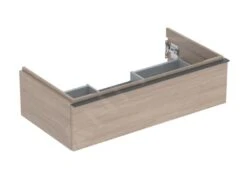 Geberit ICon - Wastafelonderkast, 89x25x48 Cm, 1 Lade, Eiken 502.312.JH.1