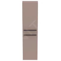 Ideal Standard I.Life S - Hoge Kast 400x210x1600 Mm, 2 Deuren L/P, Mat Beige T5288NH -Duravit || Geberit || Grohe Verkoopwinkel 6c5500f59b7e9b9e3ab27abb