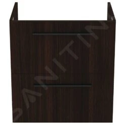 Ideal Standard I.Life A - Wastafelonderkast, 600x440x630 Mm, 2 Laden, Coffee Eiken T5255NW -Duravit || Geberit || Grohe Verkoopwinkel 6c94fac70adf4e3cb0d88ca4