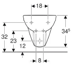 Geberit Selnova - Wandbidet, 530x350 Mm, Wit 500.264.01.1 7 Geberit Selnova - Wandbidet, 530x350 Mm, Wit 500.264.01.1 -Duravit || Geberit || Grohe Verkoopwinkel 6cad8f95993cbf3d51330709