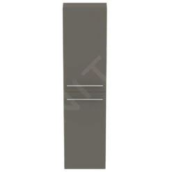 Ideal Standard I.Life S - Hoge Kast 400x210x1600 Mm, 2 Deuren L/P, Mat Kwartsgrijs T5288NG -Duravit || Geberit || Grohe Verkoopwinkel 6d148f5d7a91067d22ef0bde
