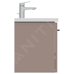 Ideal Standard I.Life S - Wastafelonderkast, 500x375x440 Mm, Mat Beige T5290NH -Duravit || Geberit || Grohe Verkoopwinkel 6d305c178d7db2b7a1603f99