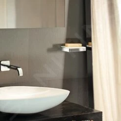 Axor Universal - Zeepschaal/planchet, Chroom 42803000 6 Axor Universal - Zeepschaal/planchet, Chroom 42803000 -Duravit || Geberit || Grohe Verkoopwinkel 6d7c1e10679a3f070b47c55f