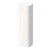 Duravit Happy D.2 Plus - Hoge Kast 1336x400x360 Mm, Scharnieren Links, Wit Hoogglans HP1261L2222