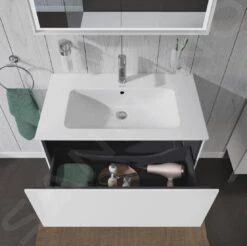 Duravit L-Cube - Wastafelonderkast 400x820x481 Mm, 1 La, Glanzend Wit LC614102222 -Duravit || Geberit || Grohe Verkoopwinkel 6db2595a14034d9e9fa51e11
