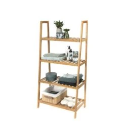 Compactor Free - Rek Met Planken 600x355x1205 Mm, Bamboe RAN7168 -Duravit || Geberit || Grohe Verkoopwinkel 6db6d961c31f0c1de94f037f