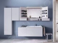 Geberit Acanto - Badkamer Bovenkast Met Spiegel 740x830 Mm, Mytic Eik 500.645.00.2 -Duravit || Geberit || Grohe Verkoopwinkel 6e8daaf9f2eff72f24d2c3dc