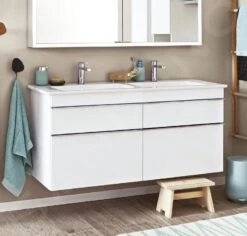Villeroy & Boch Venticello - Wastafelkast, 1153x590x502 Mm, 4 Laden, Glosy White A92901DH -Duravit || Geberit || Grohe Verkoopwinkel 6ede3f926817ba44f8a9dcf6