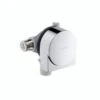 Hansgrohe Exa - Bovenset Baduitloop 58112000