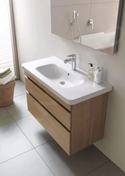 Duravit DuraStyle - Wastafelonderkast 610x730x448 Mm, 2 Laden, Glanzend Wit DS648102222 -Duravit || Geberit || Grohe Verkoopwinkel 6f515917f97156729bf765cb