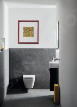 Ideal Standard I.Life S - Wastafelonderkast, 354x550x202 Mm, 1 Deur, Mat Carbon Grijs T5302NV -Duravit || Geberit || Grohe Verkoopwinkel 6f7887914d1b4829be661dc1