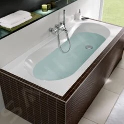 Villeroy & Boch Oberon - Bad Solo 1800x800x470 Mm, Quaryl, Wit UBQ180OBE2V-01 -Duravit || Geberit || Grohe Verkoopwinkel 70a238f17e4bc52d72bba995