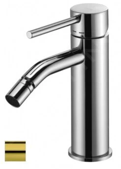 Paffoni Light - Bidetkraan, Goud LIG131HG