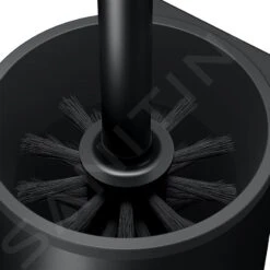 Keuco Plan - Toiletborstel Met Houder, Mat Zwart 14972370200 -Duravit || Geberit || Grohe Verkoopwinkel 70b331dcd4d40c2ea7b7a481