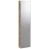 Geberit ICon - Rek Met Spiegel 280x1200x140 Mm, Eikenhout 841030000