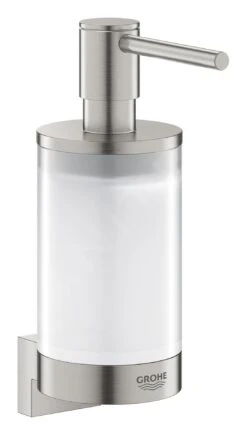 Grohe Selection - Glashouder, Supersteel 41027DC0 -Duravit || Geberit || Grohe Verkoopwinkel 70d34d188da0cbd0554923f2