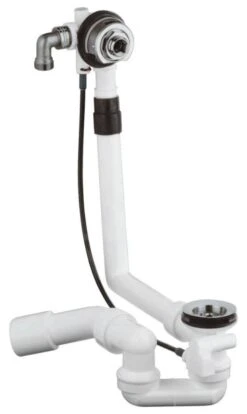 Grohe Talentofill - Badvul, Badafvoer En Overloop Basisgarnituur, Chroom 28990000