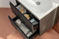 Laufen Lani - Wastafelonderkast, 64x44x52 Cm, 2 Laden, Grijs H4035421122661 -Duravit || Geberit || Grohe Verkoopwinkel 7126dddd653a2b50864fe07e 1