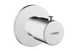 Hansa Living - Afbouwdeel Voor Inbouwstopkraan, Chroom 06289105