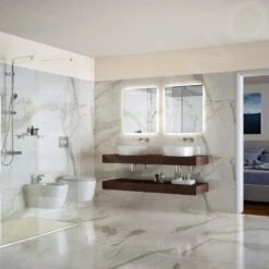 Ideal Standard Mirror&Light - Spiegel 600x700 Mm Met LED Sfeerverlichting T3278BH -Duravit || Geberit || Grohe Verkoopwinkel 71c14c18851b39ab1b420c1f