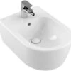 Villeroy & Boch Avento - Wandbidet 530x370 Mm, CeramicPlus, Stone White 540500RW