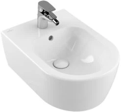 Villeroy & Boch Avento - Wandbidet 530x370 Mm, CeramicPlus, Stone White 540500RW