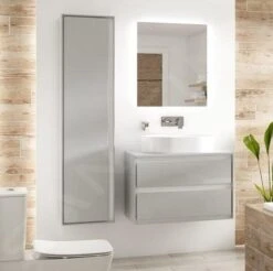 Ideal Standard Mirror&Light - Spiegel 1000x700 Mm Met LED Sfeerverlichting T3337BH -Duravit || Geberit || Grohe Verkoopwinkel 72bd705b12fb6e4a709cb245