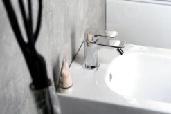 Sapho Spy - Bidetkraan Zonder Waste, Chroom PY03 -Duravit || Geberit || Grohe Verkoopwinkel 72cc737e2a5a48bc609d2b39