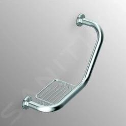 Ideal Standard IOM - Badgreep Met Zeephouder, Chroom A9114AA -Duravit || Geberit || Grohe Verkoopwinkel 734c10a994f16481993111b8