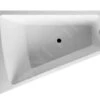 Duravit Paiova - Asymmetrisch Bad, 1800x1400 Mm, Met Paneel, Links, Wit 700268000000000
