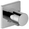 Keuco IXMO - Omstelventiel Inbouw, 3-weg, Met Slangaansluiting, Chroom 59548010102
