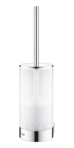 Grohe Selection - Toiletborstel Met Houder, Glas/chroom 41076000 -Duravit || Geberit || Grohe Verkoopwinkel 73d0fcfb6ae8290f5792aec6