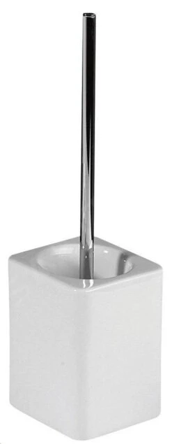 Sapho Justime 3 - Sylvia Toiletborstel, Keramiek/chroom 1309-28