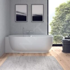 Duravit Luv - Bad 1850x950 Mm, Links, DuraSolid, Wit 700431000000000 -Duravit || Geberit || Grohe Verkoopwinkel 74120411f26d8008fd2077d0