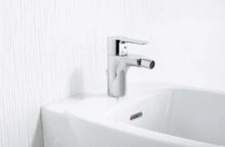 Hansa Ligna - Eengreeps Bidetkraan Met Afvoergarnituur, Chroom 06063203 -Duravit || Geberit || Grohe Verkoopwinkel 741f2223b69807f4e14c0c4a