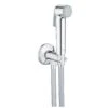 Grohe Tempesta-F - Wandhouder Set Met Bidet Douche, Chroom 26358000