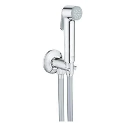 Grohe Tempesta-F - Wandhouder Set Met Bidet Douche, Chroom 26358000