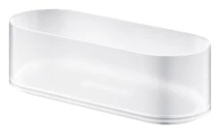 Grohe Selection - Douchekom, Glas/wit 41037000 -Duravit || Geberit || Grohe Verkoopwinkel 74999a453fc2d9aeafb0c47d